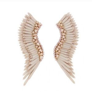 Mignonne Gavigan Mega Madeline wing earrings